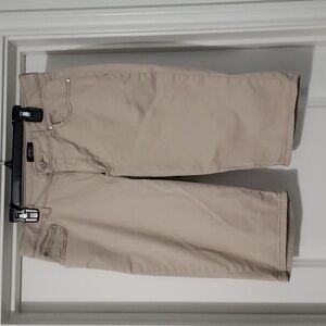 Kaki Bermuda Shorts
